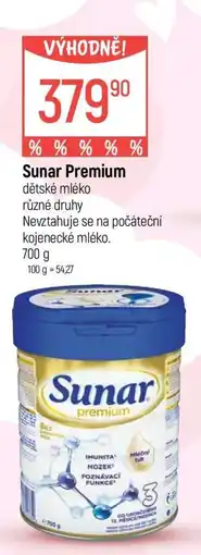 Globus Sunar Premium nabídka
