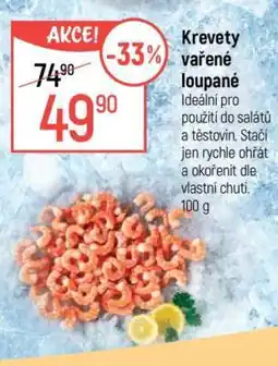 Globus Krevety vařené loupané nabídka
