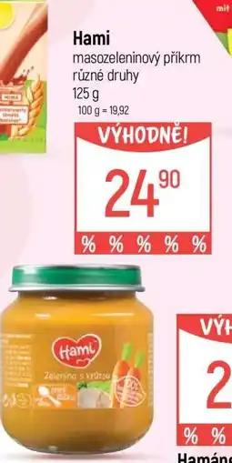 Globus Hami masozeleninový příkrm nabídka