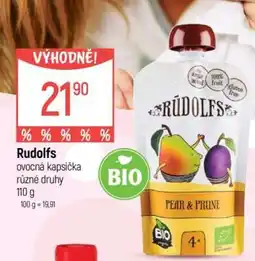 Globus Rudolfs ovocná kapsička nabídka