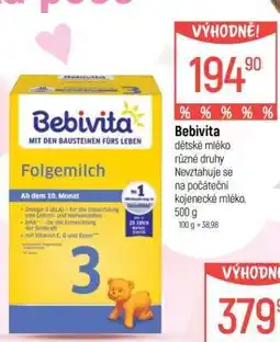 Globus Bebivita nabídka