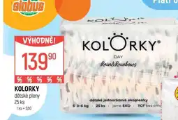 Globus Kolorky Dětské pleny nabídka
