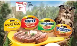Globus Hamé paštika nabídka