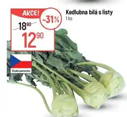 Globus Kedlubna bílá s listy nabídka