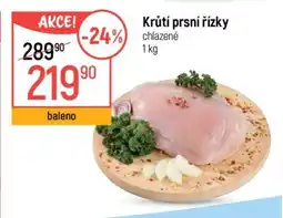 Globus Krůtí prsní řízky nabídka