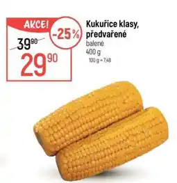 Globus Kukuřice klasy, předvařené nabídka