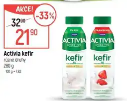 Globus Activia Kefir nabídka