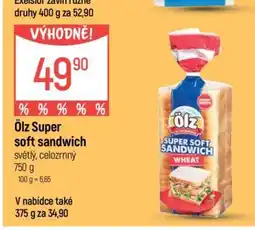 Globus ÖLZ Super Soft Sandwich nabídka