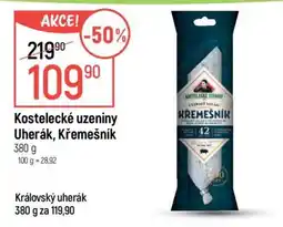 Globus Kostelecké uzeniny Uherák, Křemešník nabídka
