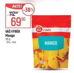 Globus VÁŠ VÝBĚR Mango nabídka