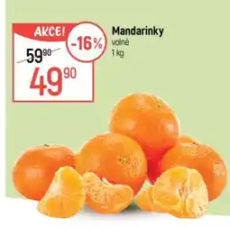 Globus Mandarinky nabídka