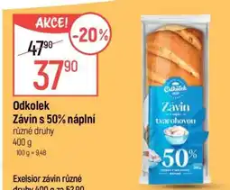 Globus Odkolek závin s 50% náplní nabídka