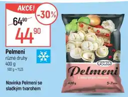 Globus Pelmeni nabídka