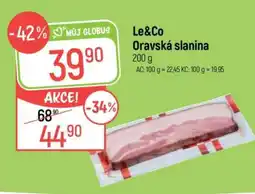 Globus LE&CO ORAVSKÁ SLANINA nabídka