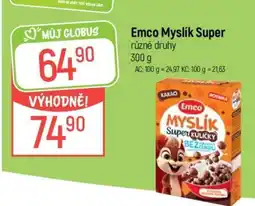 Globus Emco Myslík Super nabídka