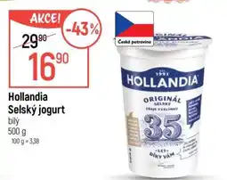 Globus Hollandia Selský jogurt bílý nabídka