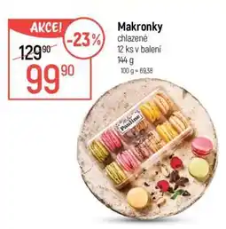 Globus Makronky nabídka