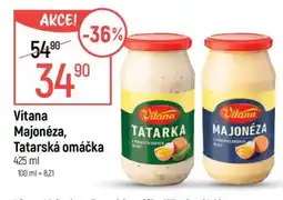 Globus VITANA MAJONÉZA / TATARSKÁ OMÁČKA nabídka