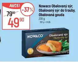 Globus Nowaco Obalovaný sýr, Obalovaný sýr do trouby, Obalovaná gouda nabídka