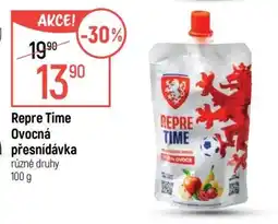 Globus Repre Time Ovocná přesnídávka nabídka