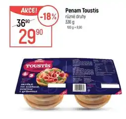 Globus PENAM Toustís nabídka