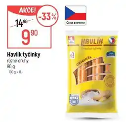 Globus Havlík Tyčinky nabídka