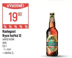 Globus Radegast Ryze Hořká 12 nabídka