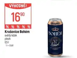 Globus Krušovice Bohém nabídka