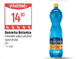 Globus GEMERKA Botanica nabídka
