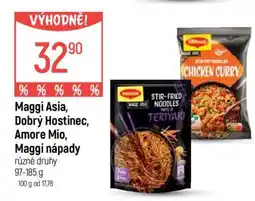 Globus Maggi Asia, Dobrý Hostinec, Amore Mio, Maggi nápady nabídka
