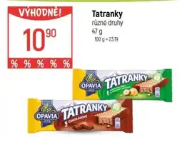 Globus Tatranky nabídka