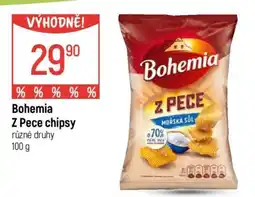 Globus Bohemia Z Pece chipsy nabídka