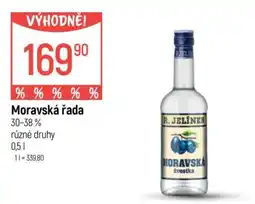 Globus Moravská řada nabídka
