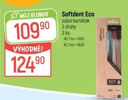 Globus SOFTdent ECO zubní kartáček nabídka