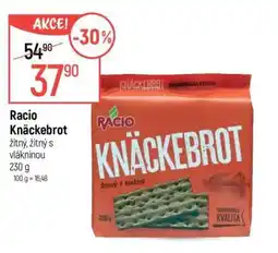 Globus Racio Knäckebrot nabídka