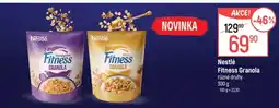 Globus Nestlé Fitness granola nabídka