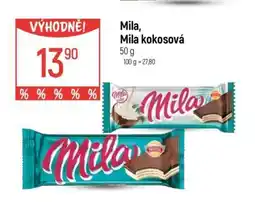 Globus Mila, Mila kokosová nabídka