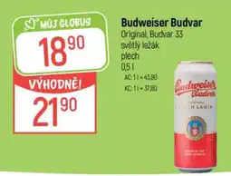 Globus Budweiser Budvar nabídka