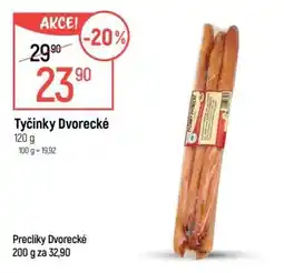 Globus Tyčinky Dvorecké nabídka