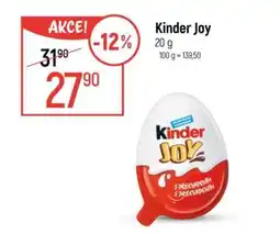 Globus Kinder Joy nabídka