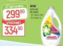 Globus Ariel Prací gel nabídka