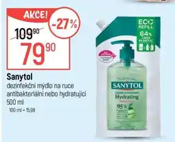 Globus SANYTOL nabídka