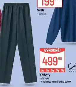 Globus Kalhoty nabídka