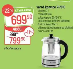 Globus Varná konvice R-7610 nabídka