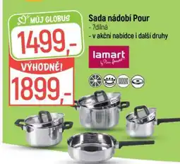 Globus Sada nádobí Pour nabídka