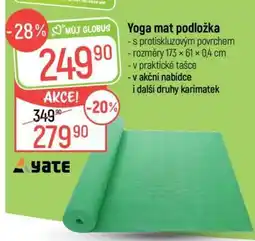 Globus YOGA MAT PODLOŽKA nabídka