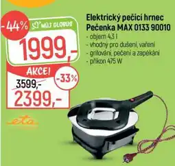 Globus Elektrický pečicí hrnec Pečenka MAX 0133 90010 nabídka