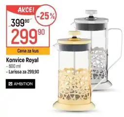 Globus Konvice Royal nabídka