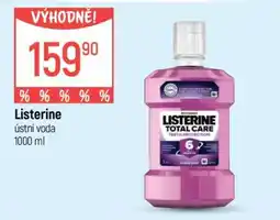 Globus Listerine nabídka