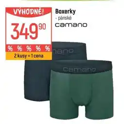 Globus Boxerky - pánské camano nabídka